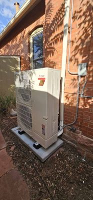 Mitsubishi hyperheat