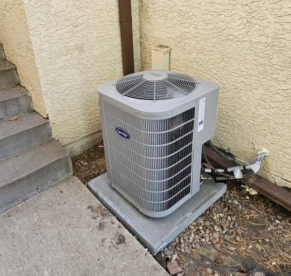 replace furnace with heat pump