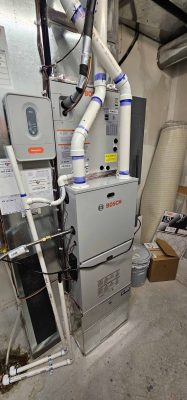 Bosch dual fuel heat pump