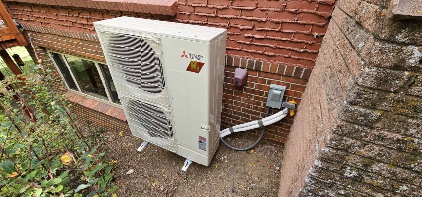 Ducted Mitsubishi HyperHeat