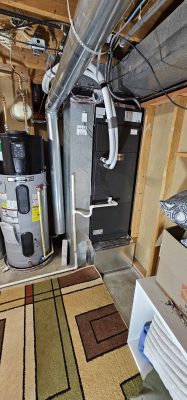 Mitsubishi ducted HyperHeat