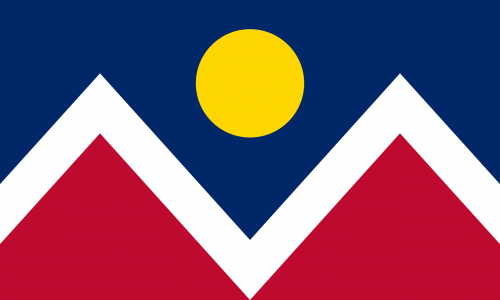 flag of denver colorado