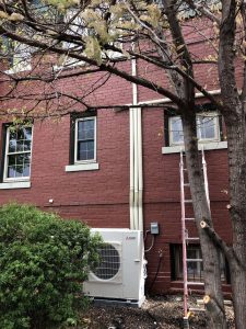 whole house minisplit installation