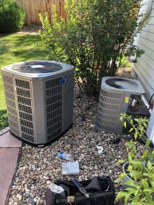 airsource heatpump installation