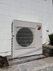 Mitsubishi Multi-Zone Hyperheat Minisplit Installation