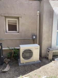 two zone minisplit installation