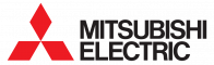 mitsubishi heat pump logo